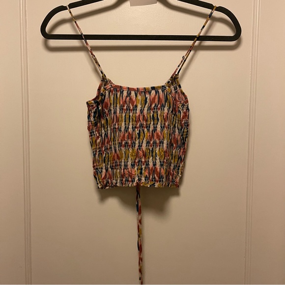 Urban Outfitters - colorful ruched cami - Picture 4 of 11